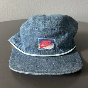 1990 Nike Challenge Court denim cap